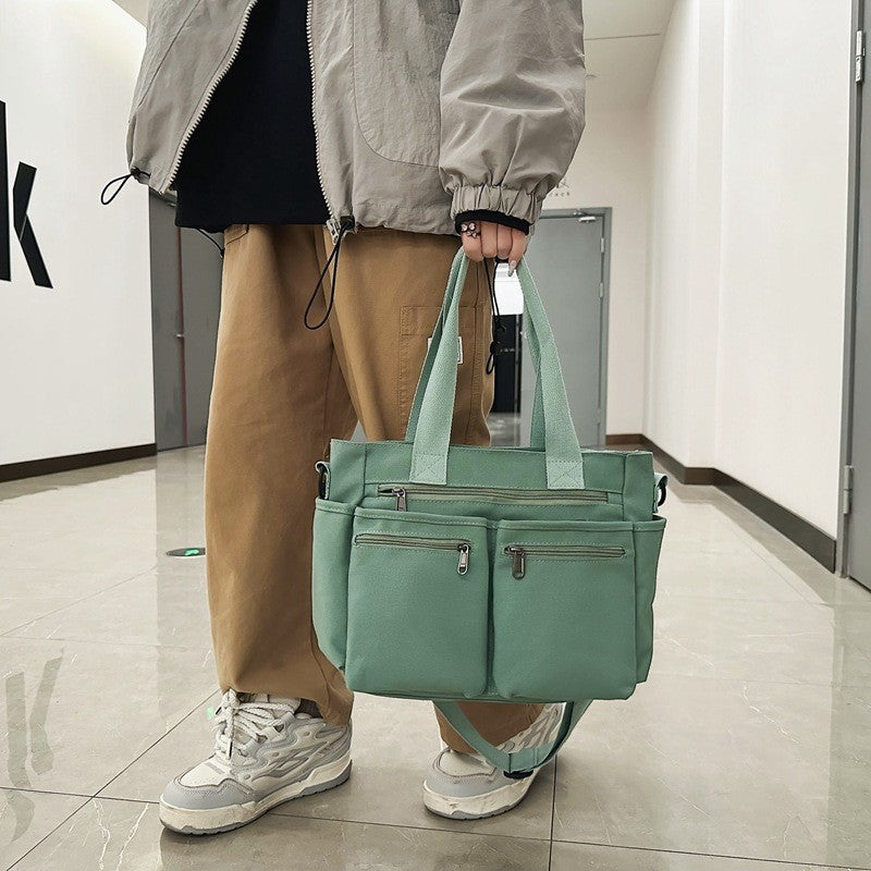 Casual & Chic Everyday Work / Travel Bag with Zipper Closures Women's Fashion Casual Simple Messenger Bag