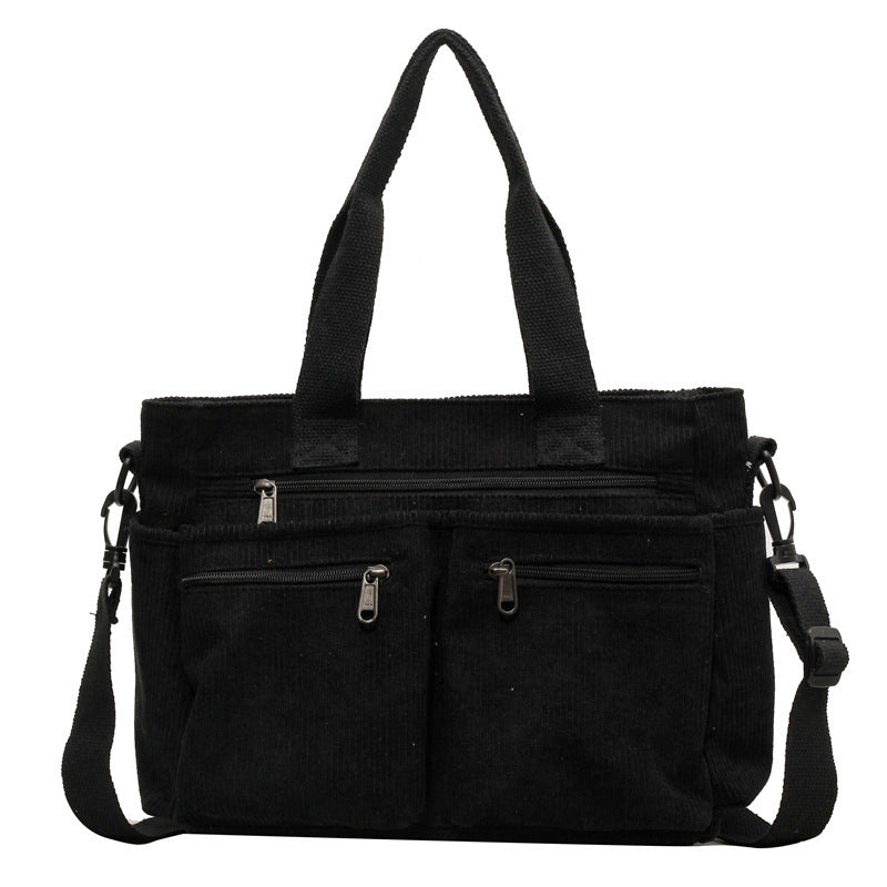 Casual & Chic Everyday Work / Travel Bag with Zipper Closures Women's Fashion Casual Simple Messenger Bag