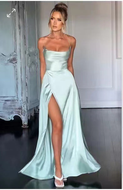New Sexy Slimming Slim Fit Backless Waist-tight Dress