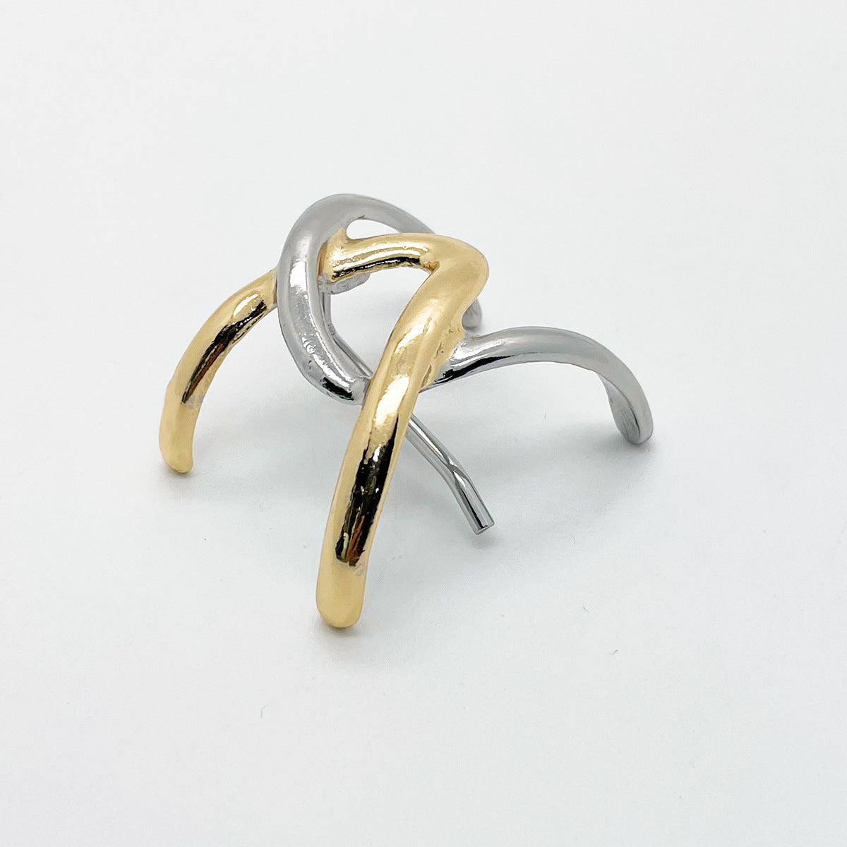 Modern Geometric Hair Clip / Hair Tie Set Ponytail Hair Hook Alloy Simple Stylish Hair Accessories