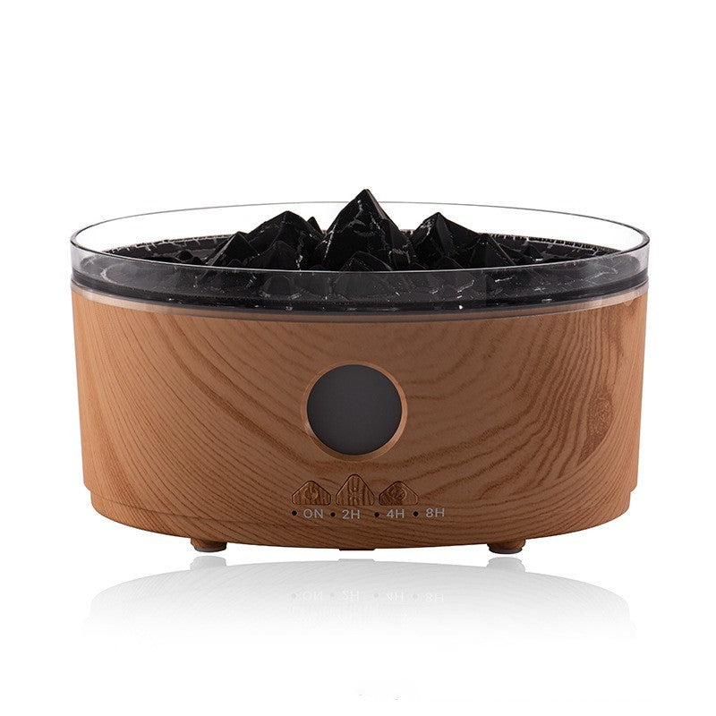 Volcano Aroma Diffuser Desktop Essential Oil Diffuse Humidifier Aesthetic Air Purifier