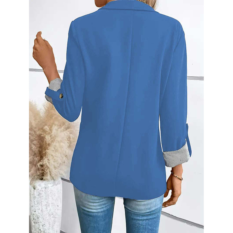Casual Blazers Open Front Long Sleeve Work Office Suit Jackets Blazer Business Casual Outfits