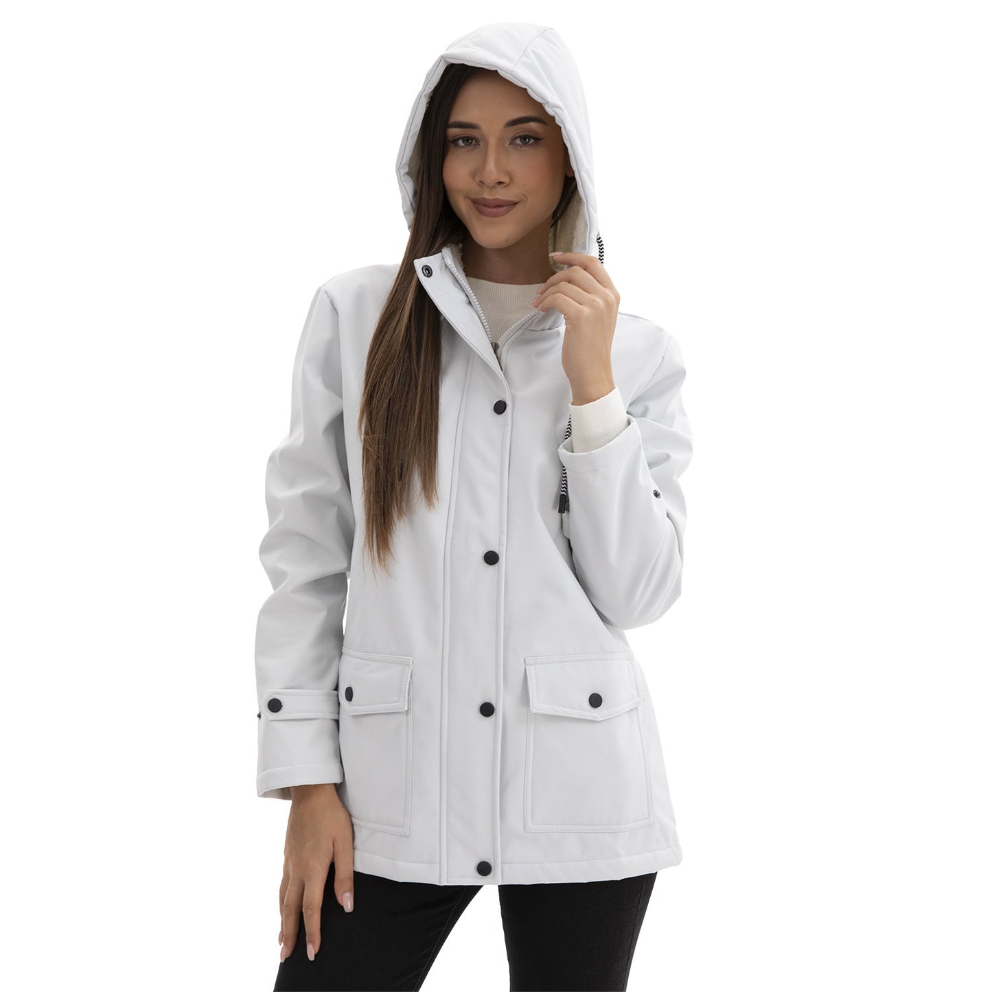 Anorak Composite Fleece-lined Waterproof Jacket