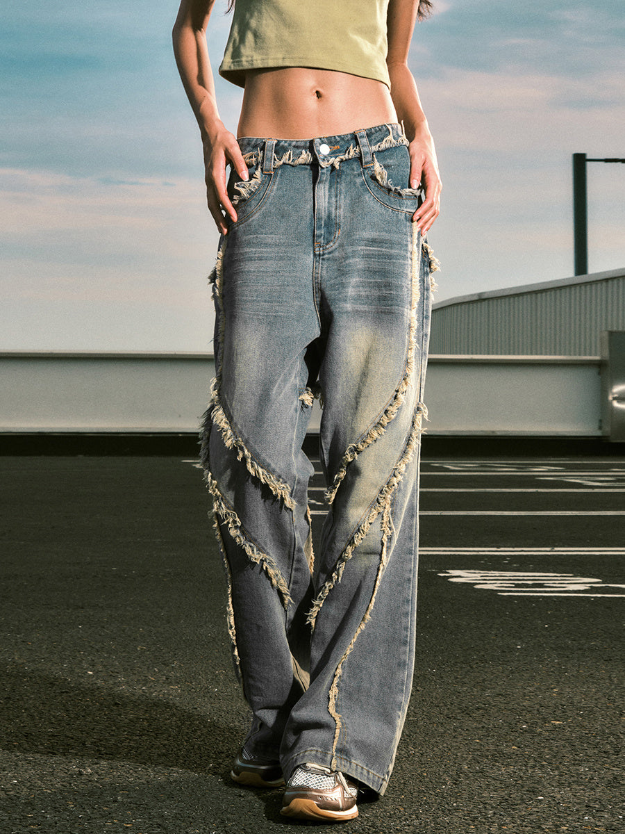 Retro Jeans For Women