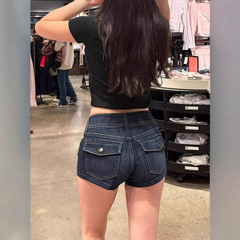 Summer Skinny Sheath Stretch Slimming Hot Pants