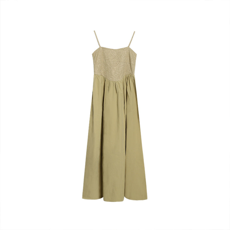 Temperament Waist-slimming Resort Style Dress