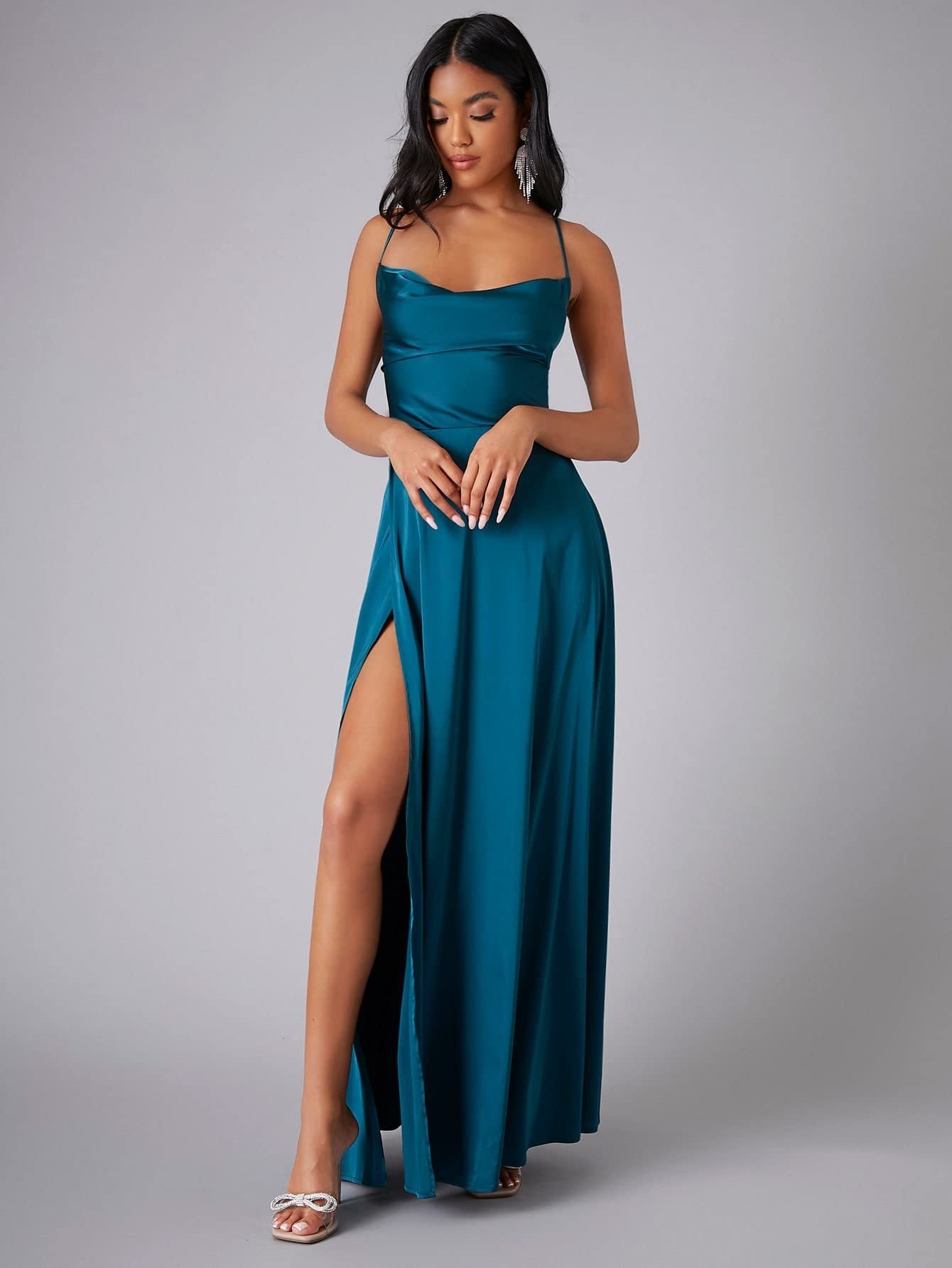 New Sexy Slimming Slim Fit Backless Waist-tight Dress