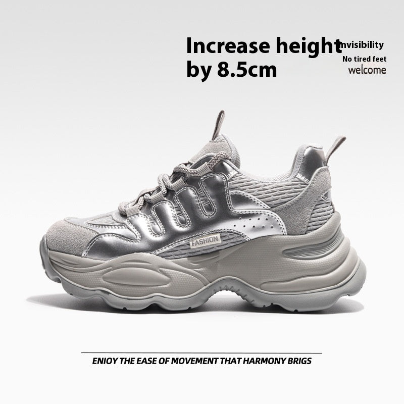 Fashionable All-match Lightweight Breathable Sports Casual Shoes For Women's