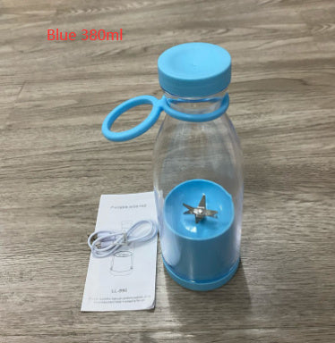 Electric Juicer Blender 350ML Mixer USB Rechargeable Machine Household Portable Blender Maker Cup Kitchen Tool Kit