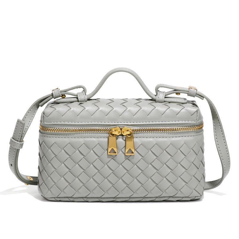 One-shoulder Portable Crossbody Lunch Box Bag