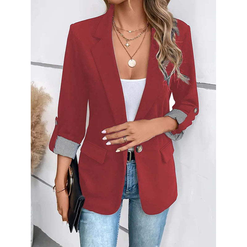 Casual Blazers Open Front Long Sleeve Work Office Suit Jackets Blazer Business Casual Outfits