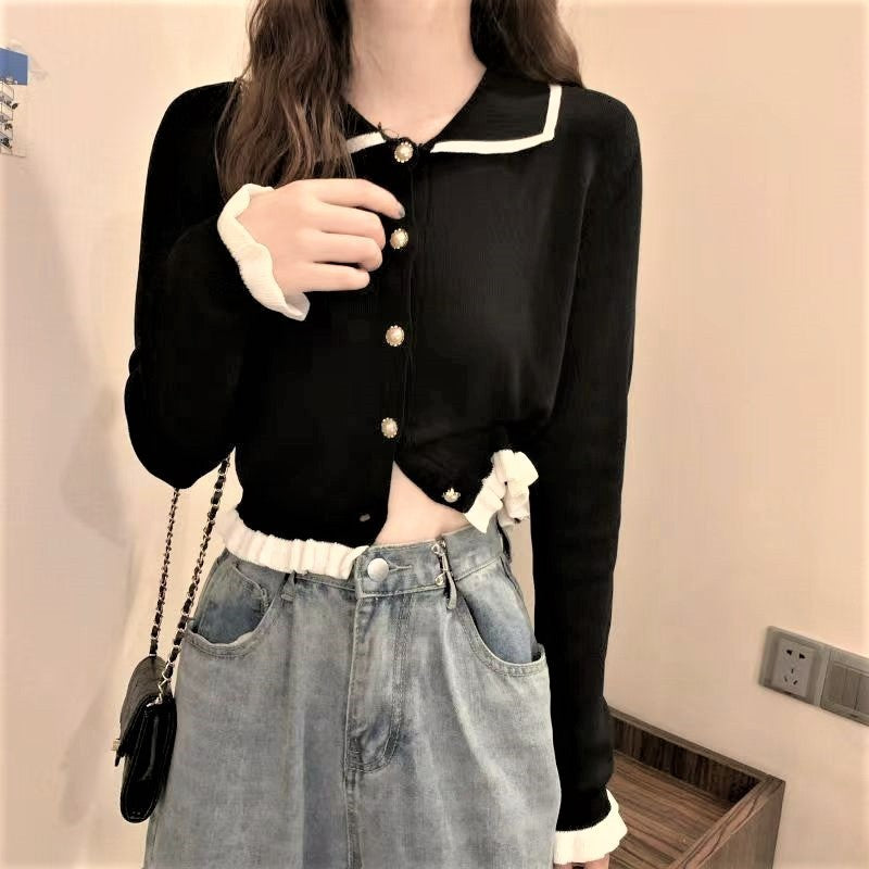 Elegant Loose Crop Top For Women's