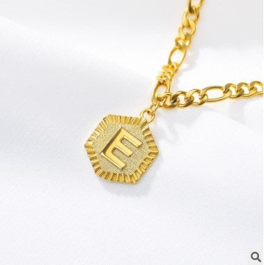 Customized Alphabet Letter Anklet Gold Color Foot Chain Bracelet For Women