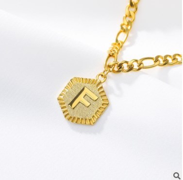 Customized Alphabet Letter Anklet Gold Color Foot Chain Bracelet For Women
