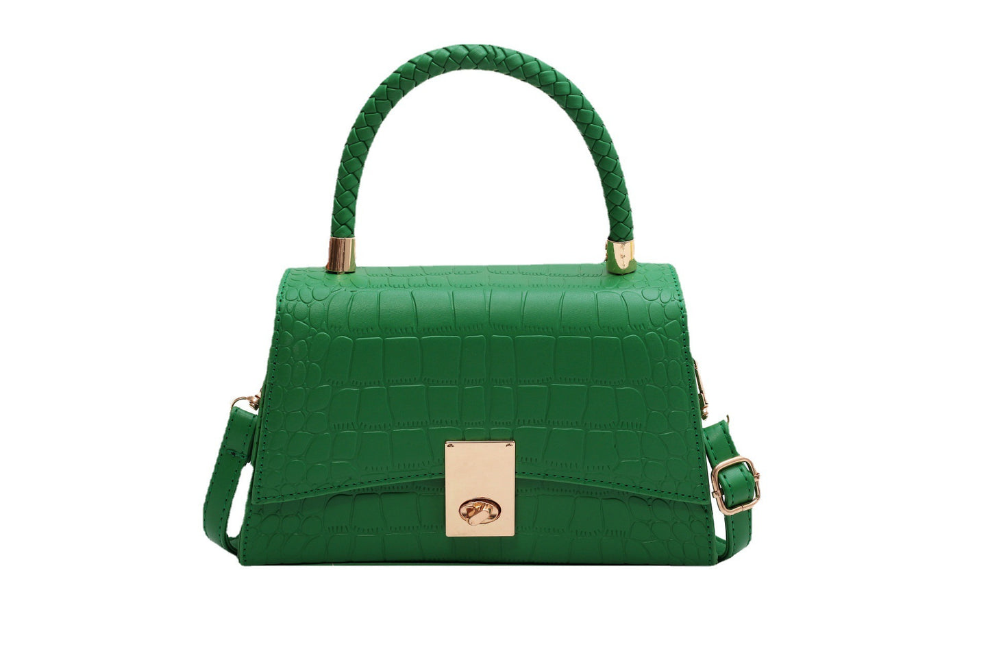 Stone Grain Messenger Bag Is Fashionable For Women's