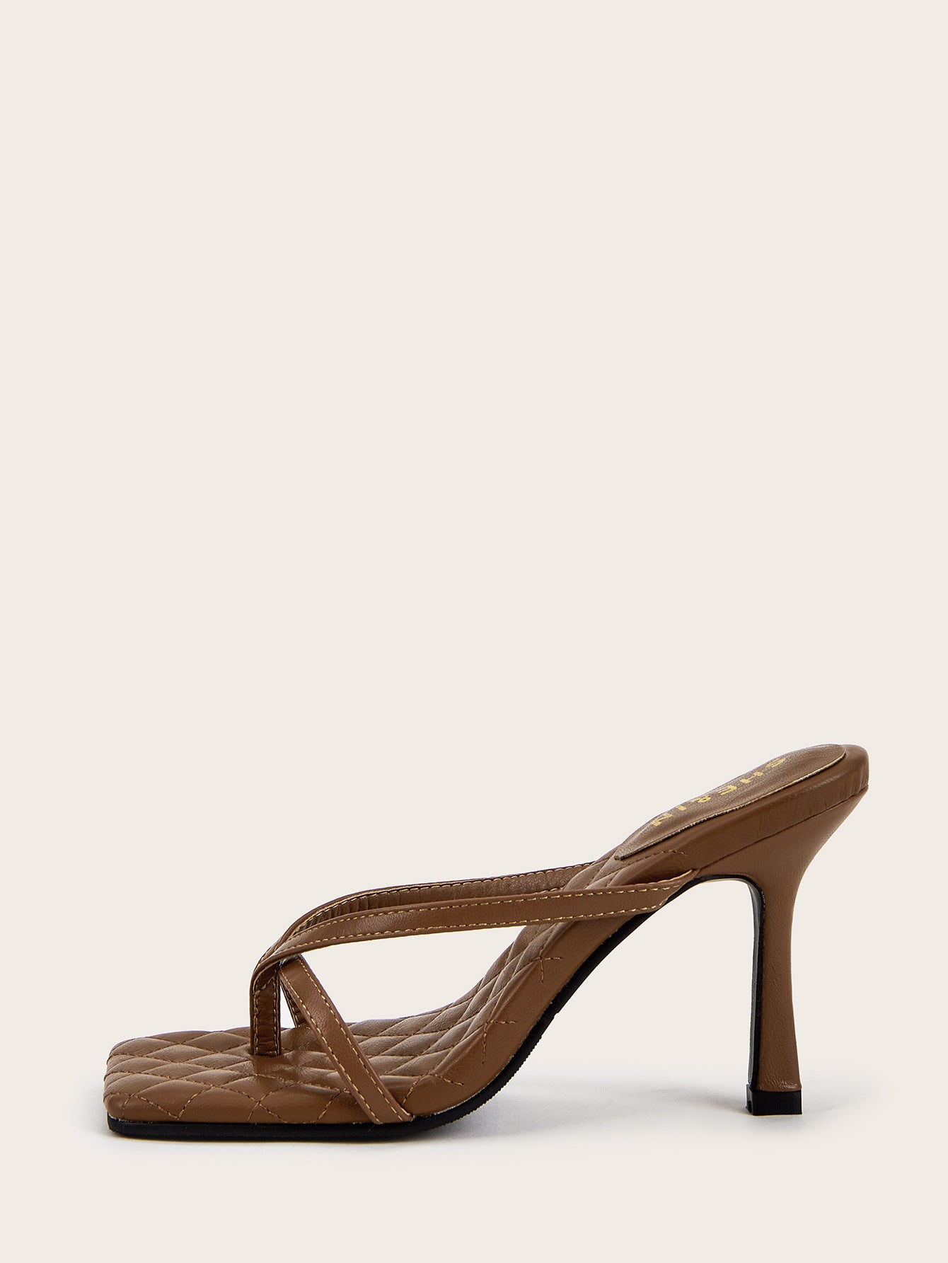 Modern Open Toe Heeled Flip-Flops Large Size Women Shoes Women Shoes Stiletto High Heels Fashion Sandals And Slippers