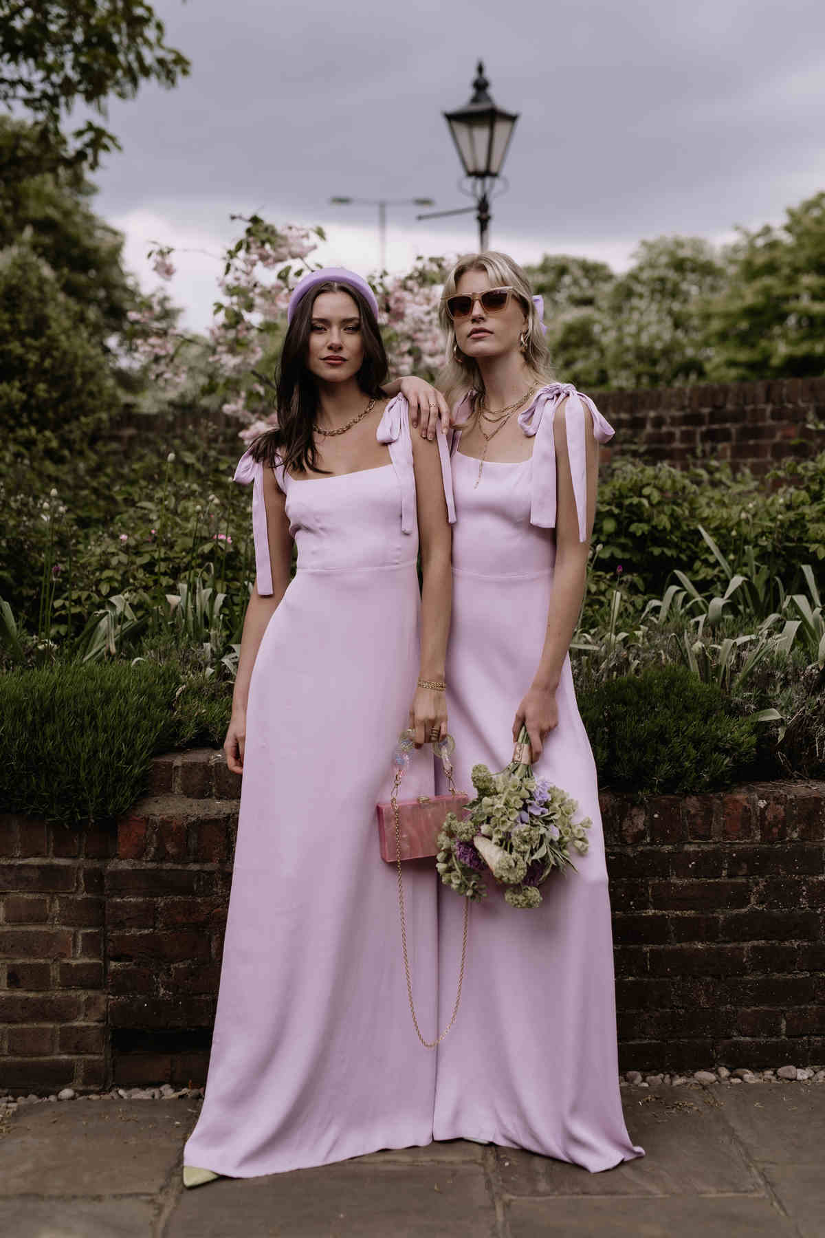 Elegant Bridesmaid Maxi Dresses with Various Necklines Fashion Plus Size Satin Bridesmaid Dress