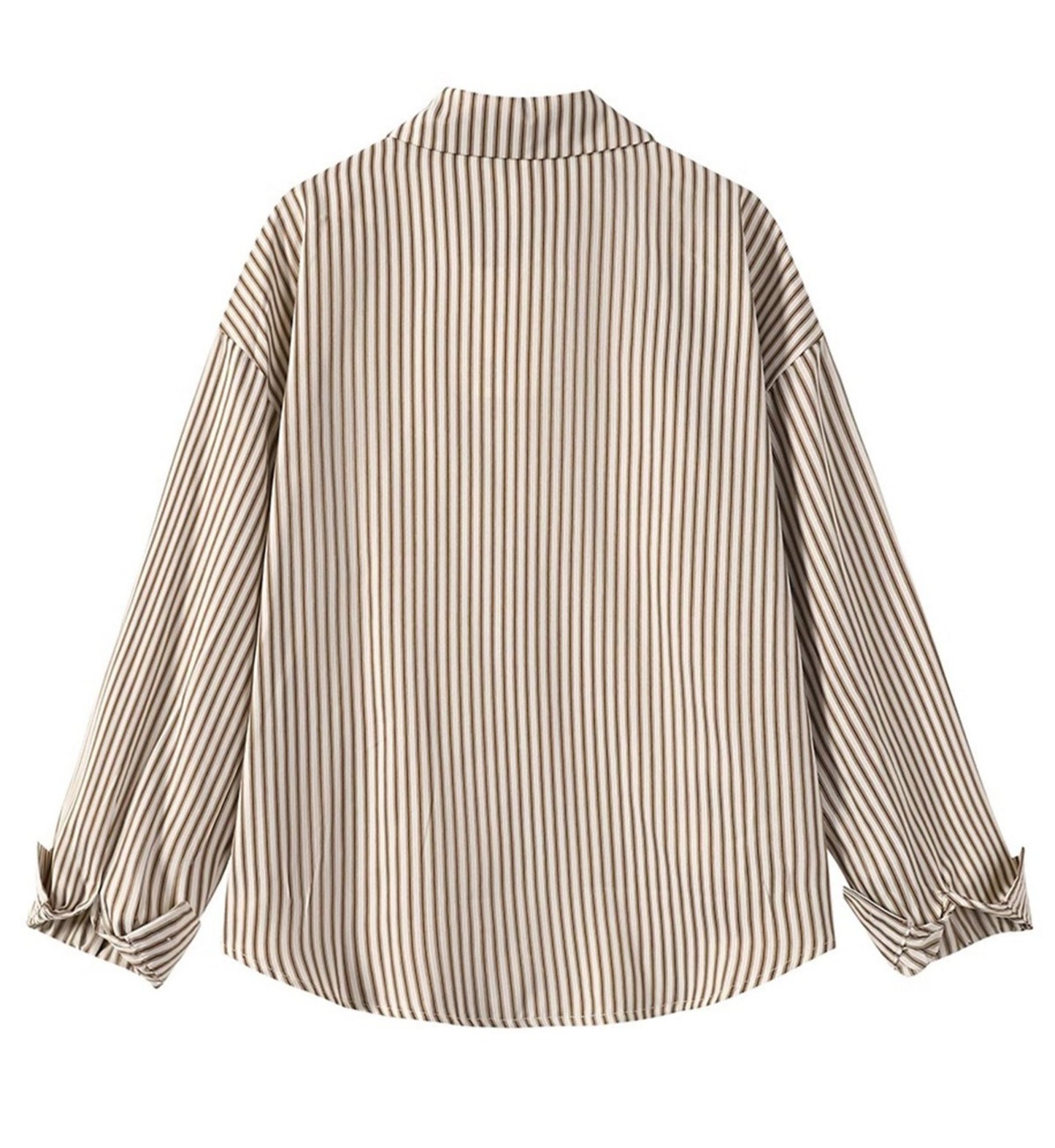 Slim Knitted Vest Academy Style Shirt Women