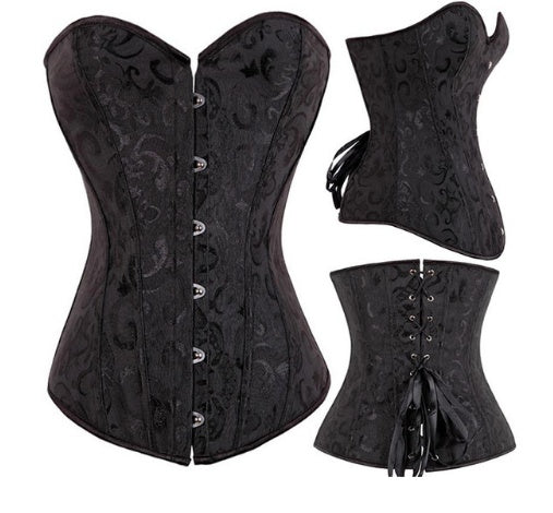 Sexy Party Wear Steampunk Corset Top For Women's