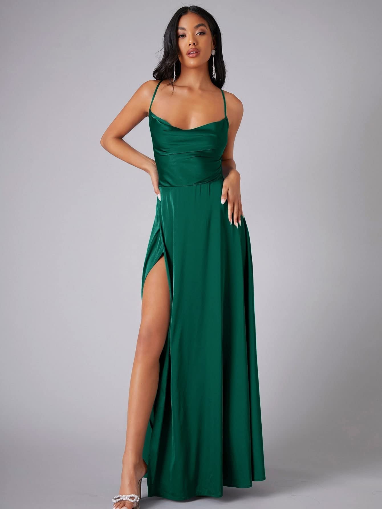 New Sexy Slimming Slim Fit Backless Waist-tight Dress
