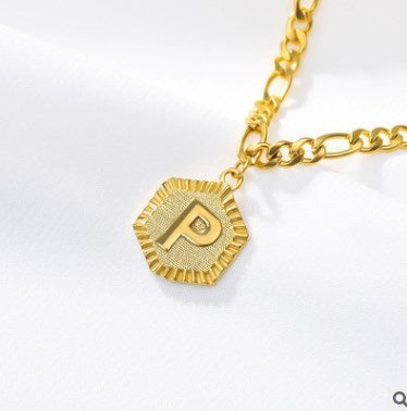 Customized Alphabet Letter Anklet Gold Color Foot Chain Bracelet For Women
