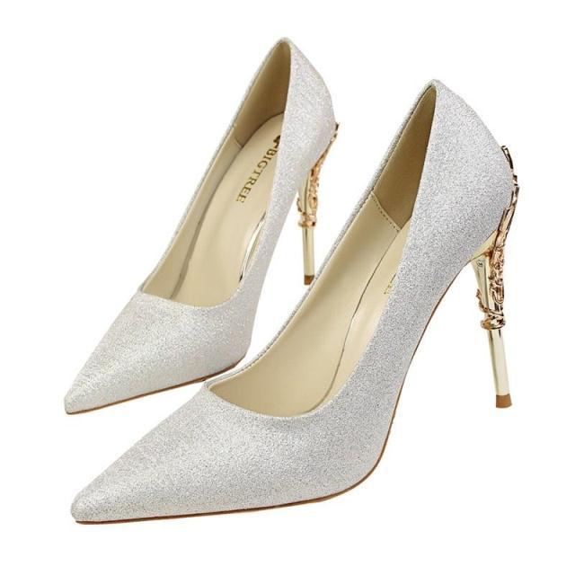 LAKESHI Versatile Classic Shoe Heel For Women