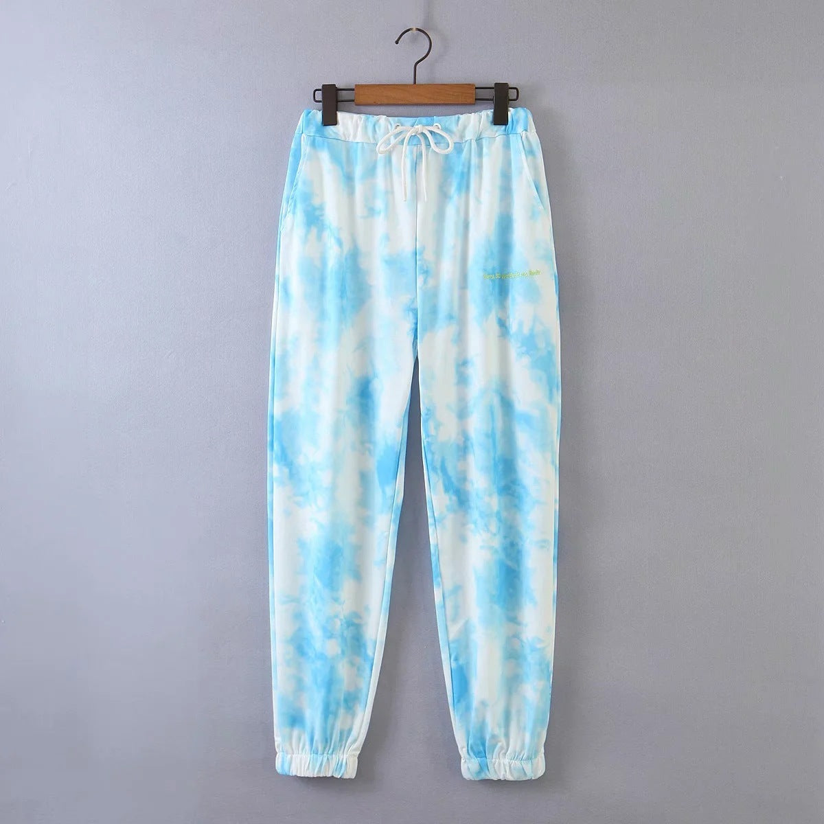 Dream Dye Cloud Joggers – Pastel Swirl Energy, Ultimate Chill Vibe Ladies' harem pants