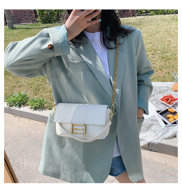 Portable Korean Shoulder Bag Fashion Chain For Women's
