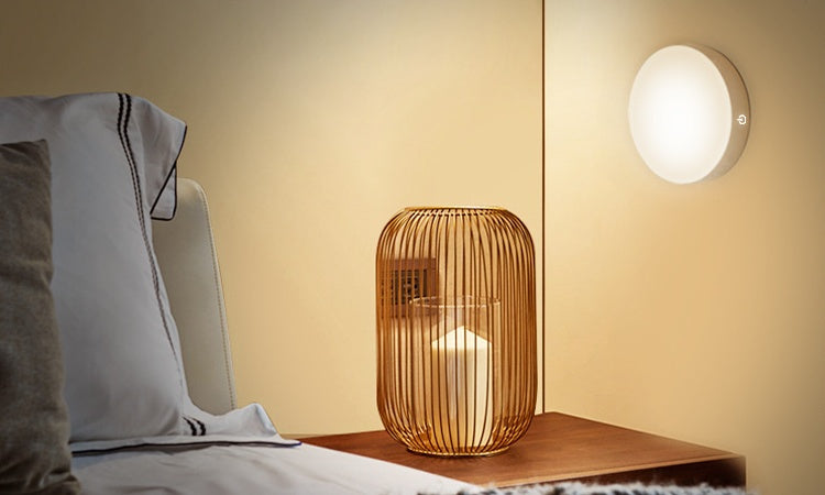 Smart Motion Sensor LED Night Light (Round) Night light