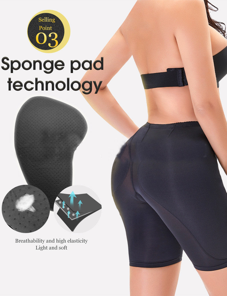 Sculpt Fit Padded Shaping Shorts – Natural Curves, Instant Boost Shaping Pants