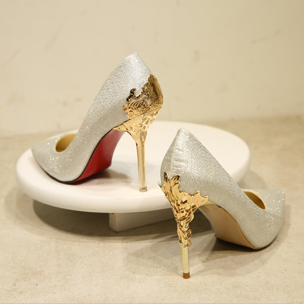 LAKESHI Versatile Classic Shoe Heel For Women