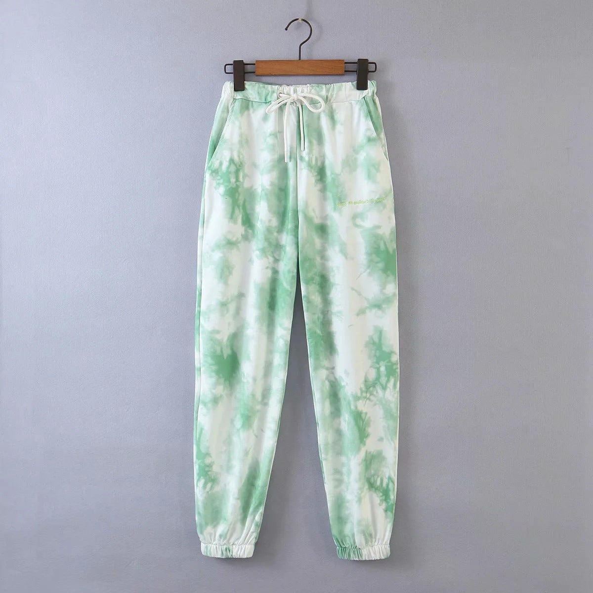 Dream Dye Cloud Joggers – Pastel Swirl Energy, Ultimate Chill Vibe Ladies' harem pants