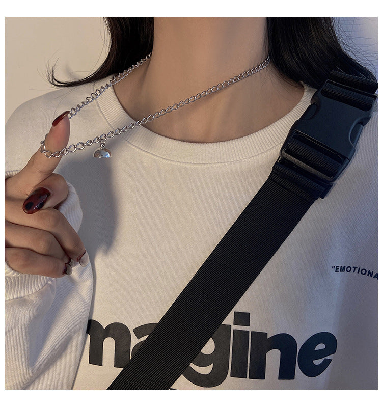 Magnetic Couple Necklace Men and Women Necklace