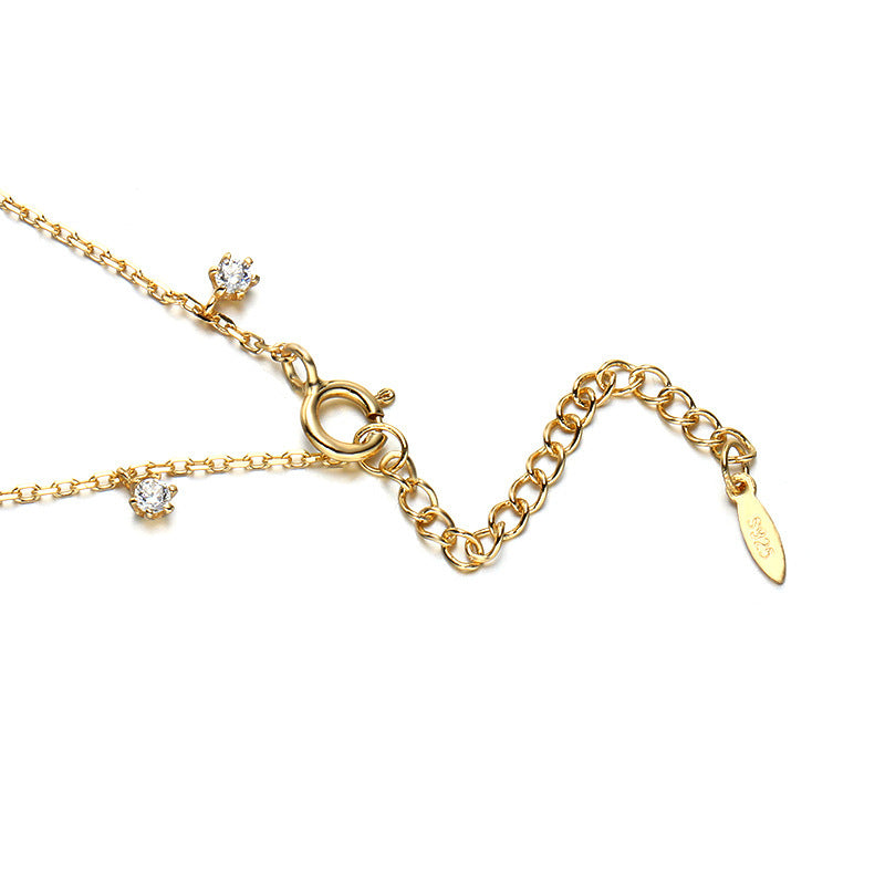 Korean style exquisite all-match anklet women