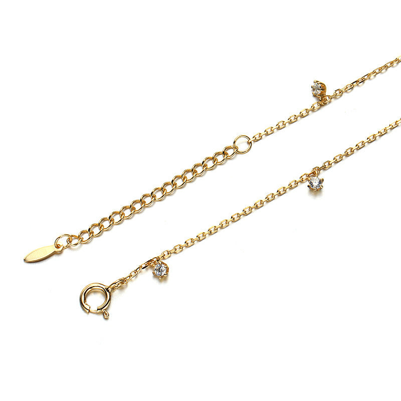 Korean style exquisite all-match anklet women