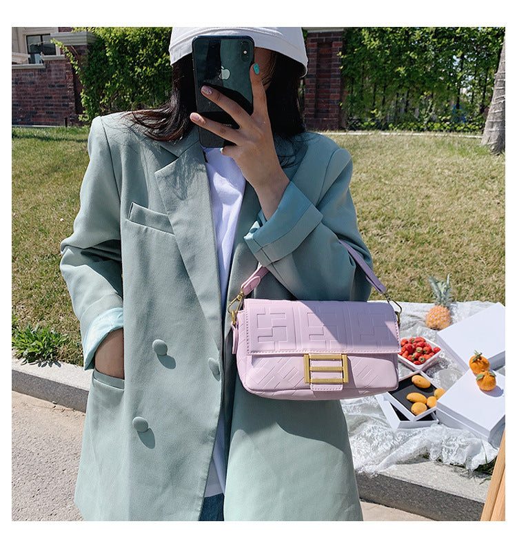 Portable Korean Shoulder Bag Fashion Chain For Women's