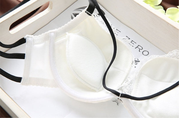 Sexy Strappy Bra & Panty Lingerie Set Chic & Trendy Two Piece Lingerie Set Bra Set