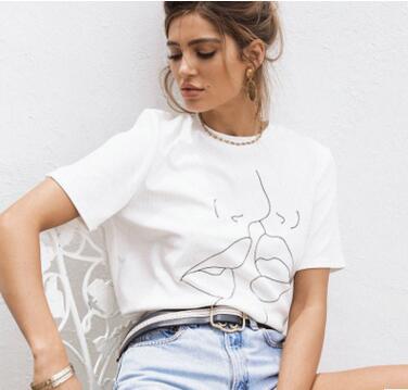 Casual & Stylish Abstract Print T-Shirt