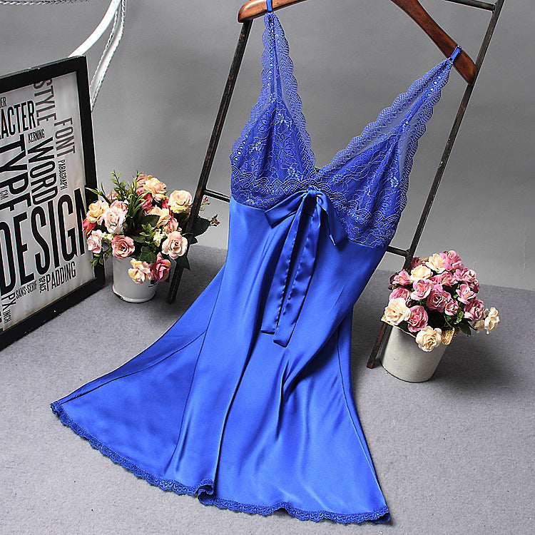 Silk Night Dress For Women's
