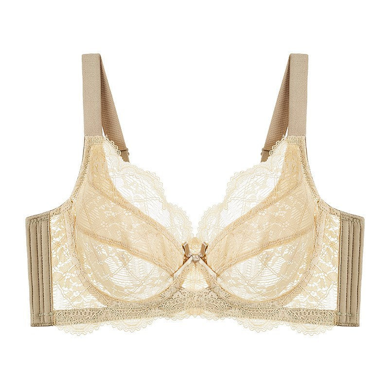 Seamless Wireless Full Coverage Comfort Bra No sponge super thin summer bra