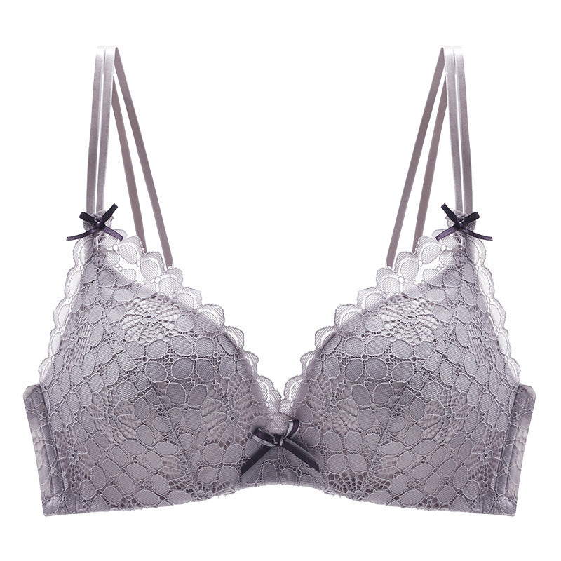 Seamless Wireless Comfort Bra / Bralette Cross back bra