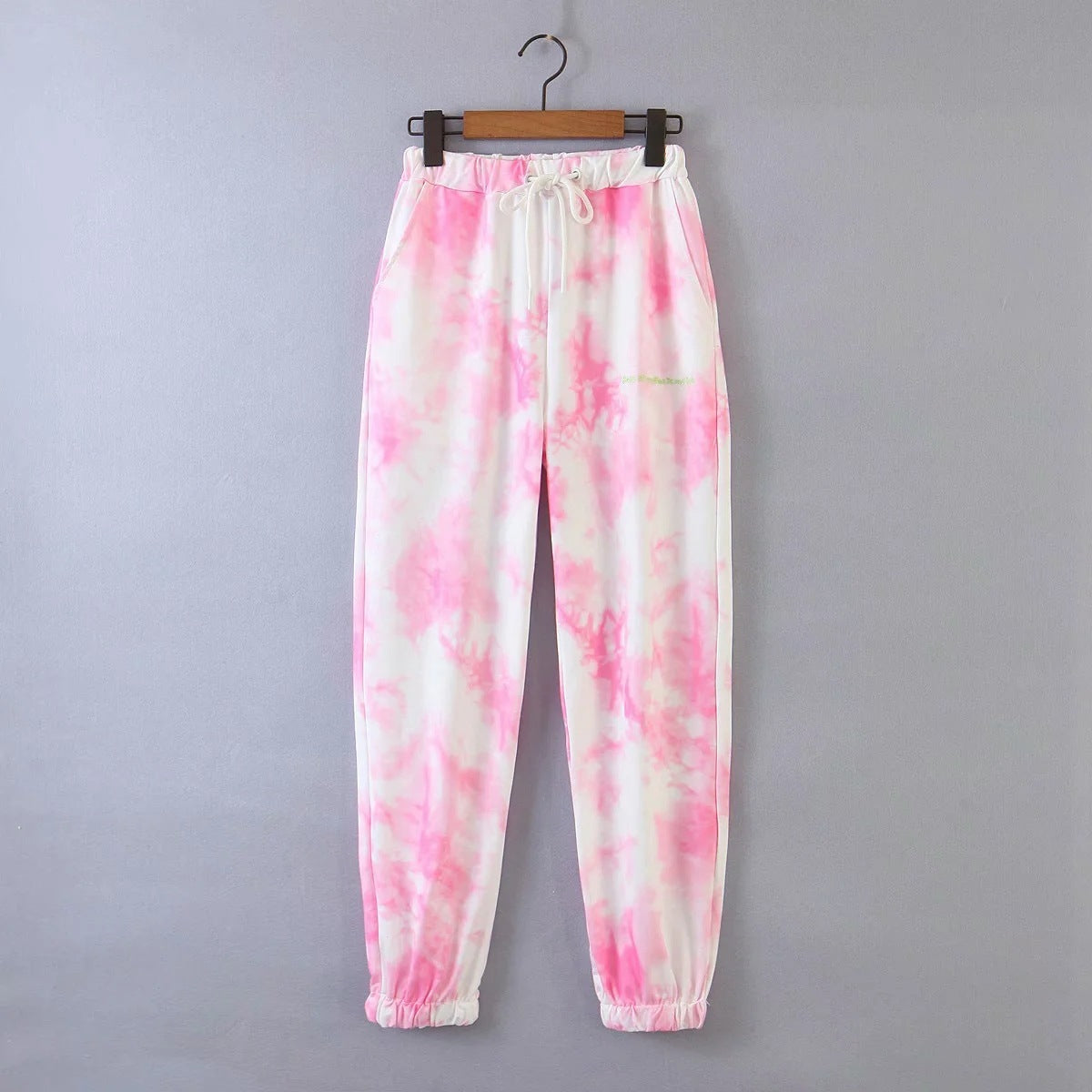 Dream Dye Cloud Joggers – Pastel Swirl Energy, Ultimate Chill Vibe Ladies' harem pants