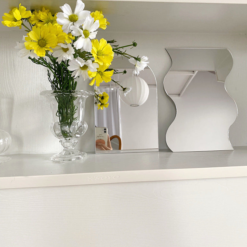 Mirror Makeup Mirror Desktop Decoration Home Accessories