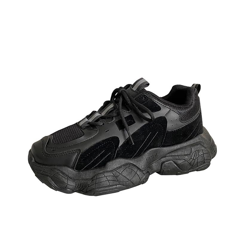 Stylish Horizontal Notebook - Perfect for Work & Creativity Mesh Sneakers, Low-Top Casual Daddy Shoes, Breathable