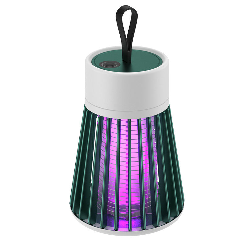 Electric-Shock Physical Mosquito Killer Light Purple Light Mosquito Trap Mosquito Killer Portable Outdoor Bedroom USB Rechargeable Mosquito Trap