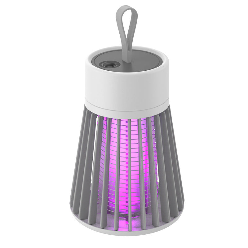 Electric-Shock Physical Mosquito Killer Light Purple Light Mosquito Trap Mosquito Killer Portable Outdoor Bedroom USB Rechargeable Mosquito Trap