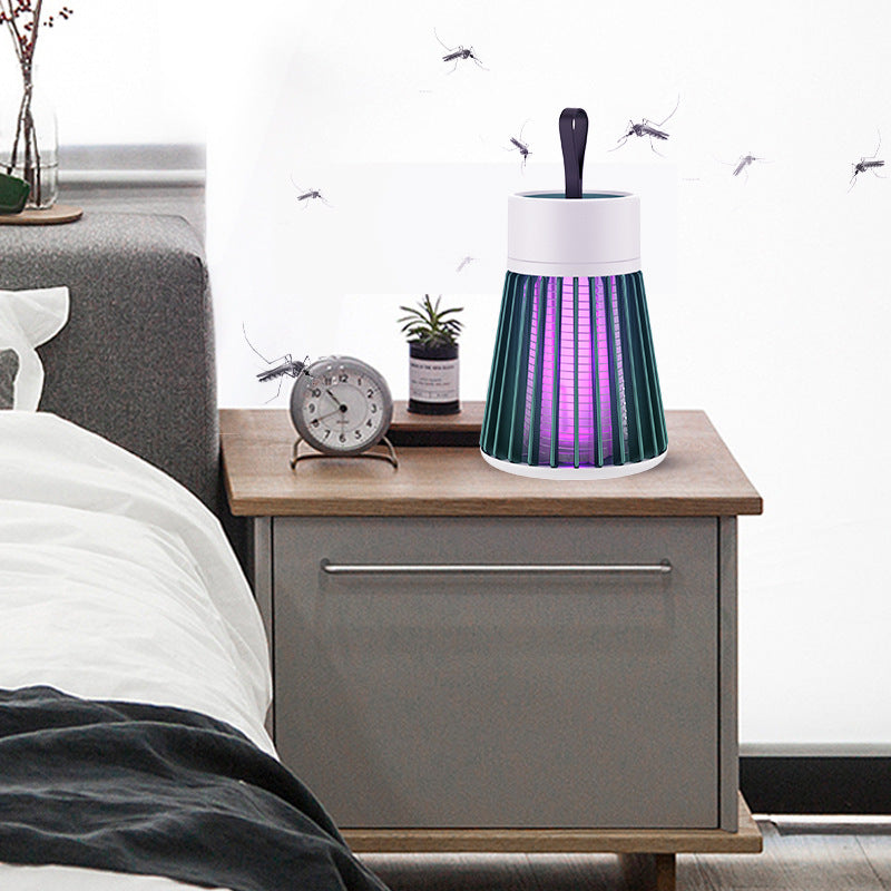 Electric-Shock Physical Mosquito Killer Light Purple Light Mosquito Trap Mosquito Killer Portable Outdoor Bedroom USB Rechargeable Mosquito Trap