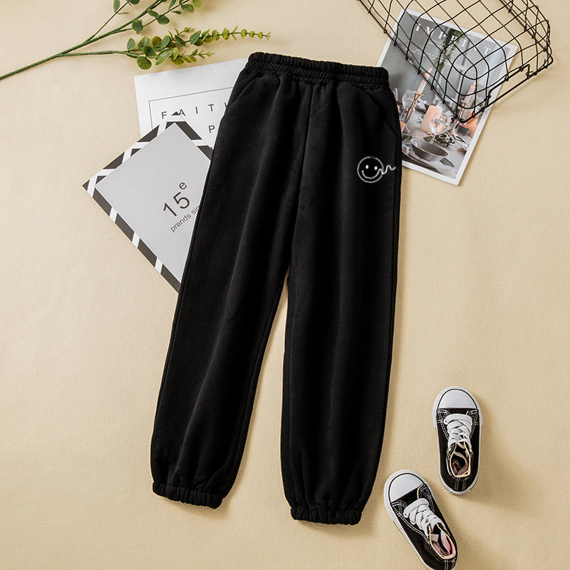 Comfy Core Joggers – Everyday Essential Sweatpants New Spring White Loose-Fitting Trousers Summer Sports Pants