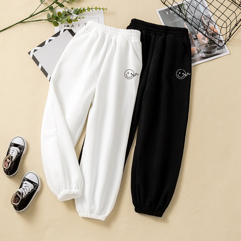 Comfy Core Joggers – Everyday Essential Sweatpants New Spring White Loose-Fitting Trousers Summer Sports Pants