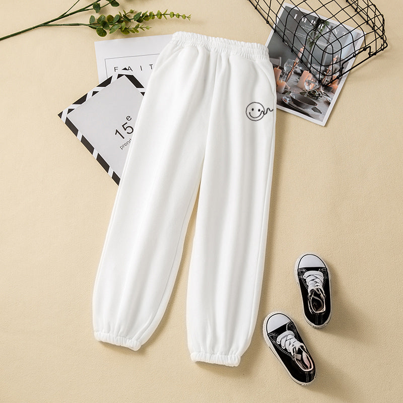 Comfy Core Joggers – Everyday Essential Sweatpants New Spring White Loose-Fitting Trousers Summer Sports Pants